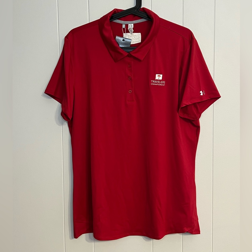 Under Armour PGA‎ Tour Travelers Championship Polo Size XXL NWT